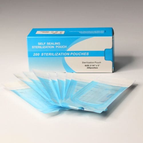 200 Pack (CoolJet™ Sterile Bags for Regular Tips) gallery image
