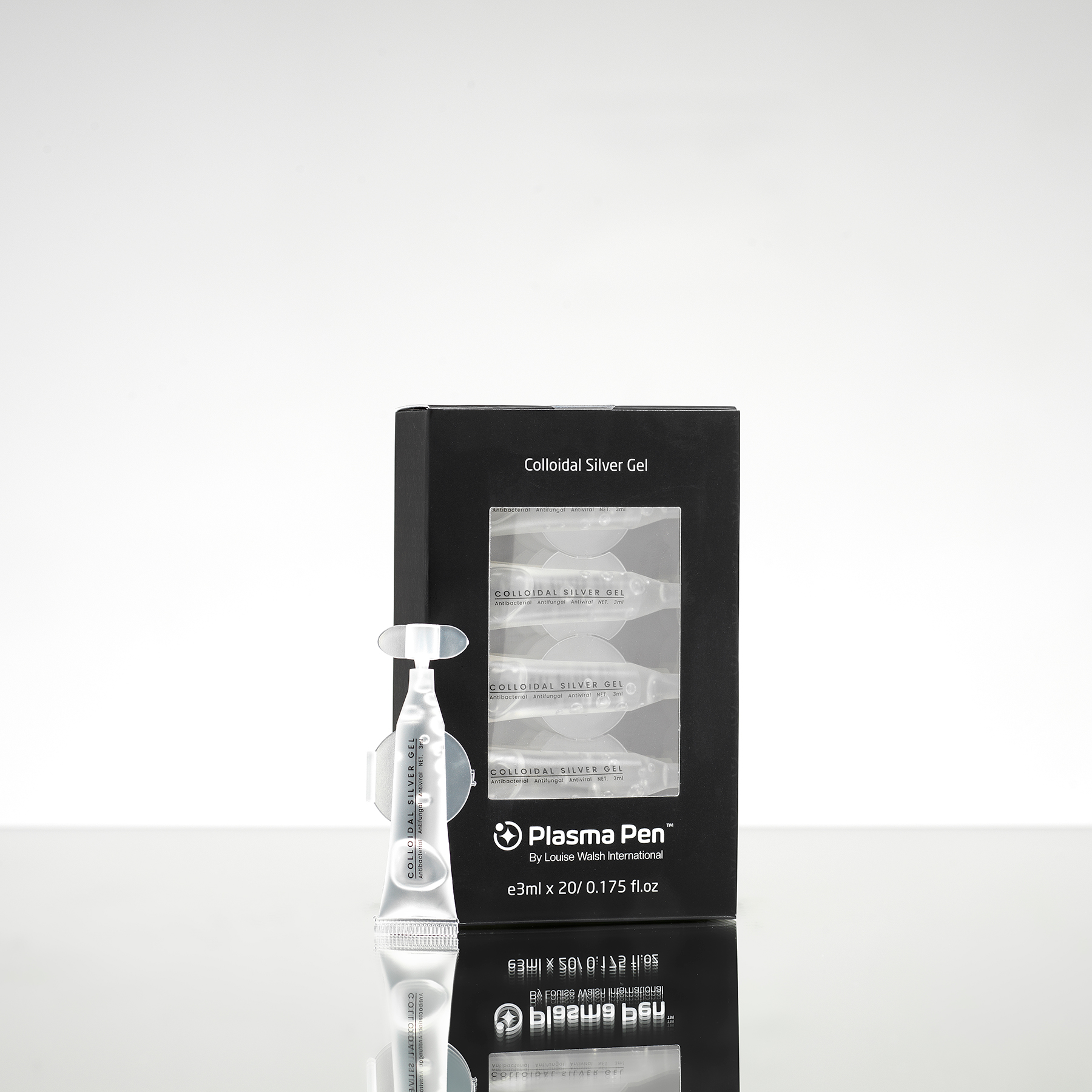 PlasmaPen™ Silver Colloidal Gel With Aloe Vera (20 x 3ml) thumbnail image