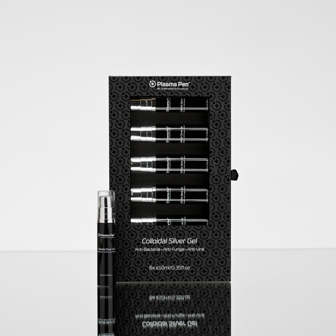 PlasmaPen™ Silver Colloidal Gel With Aloe Vera (6 x 10ml) thumbnail image