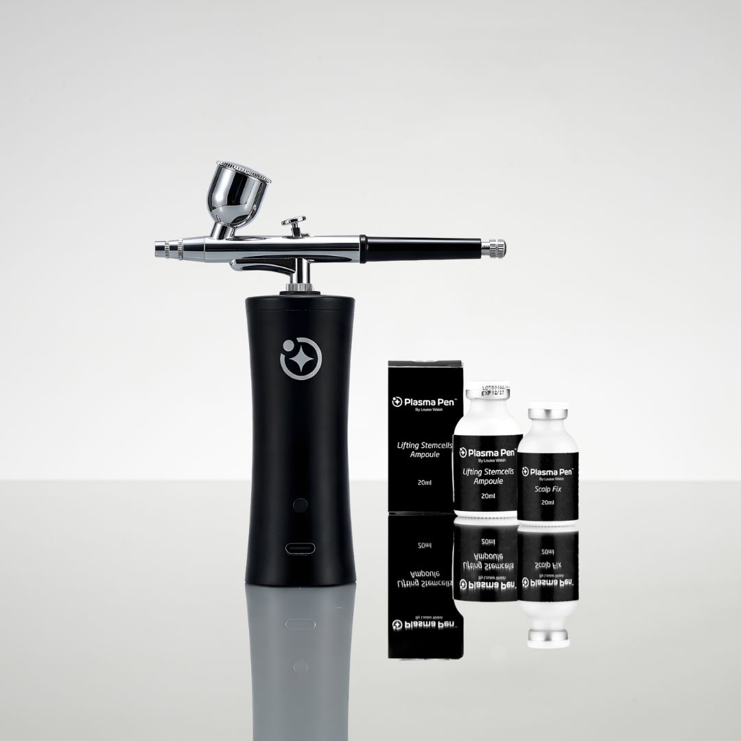 Airbrush Spray Gun & Stemcells & Spray Fix Bundle thumbnail image